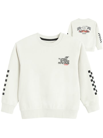 COOL CLUB Bluza w kolorze kremowym