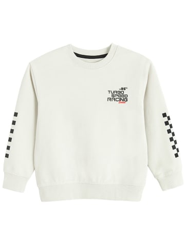 COOL CLUB Sweatshirt in Creme