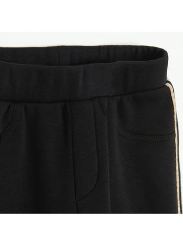 COOL CLUB Legginsy w kolorze czarnym