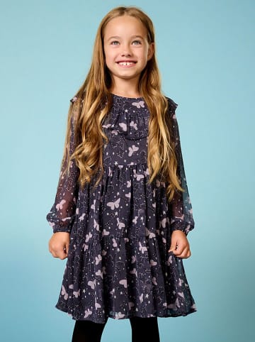 COOL CLUB Kleid in Dunkelblau/ Rosa