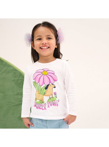 COOL CLUB Koszulka w kolorze białym