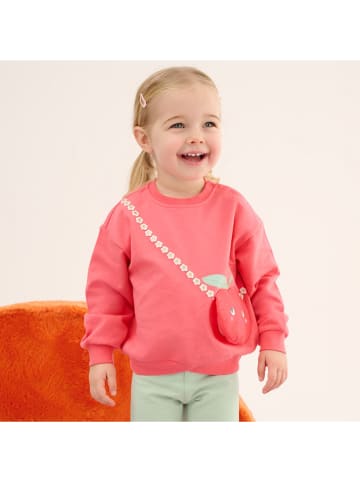 COOL CLUB Bluza w kolorze różowym