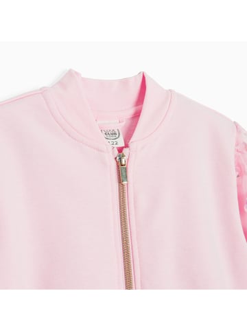 COOL CLUB Sweatvest lichtroze