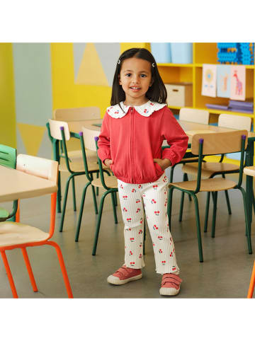 COOL CLUB 2er-Set: Leggings in Blau/ Creme