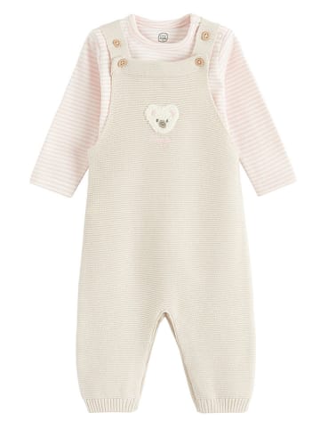 COOL CLUB 2tlg. Outfit in Creme/ Beige