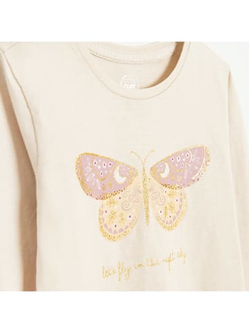 COOL CLUB Longsleeve crème