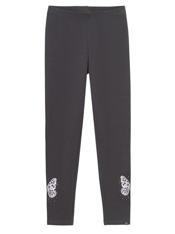 COOL CLUB 2er-Set: Leggings in Anthrazit/ Hellbraun