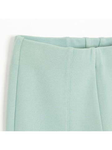 COOL CLUB Legginsy w kolorze turkusowym