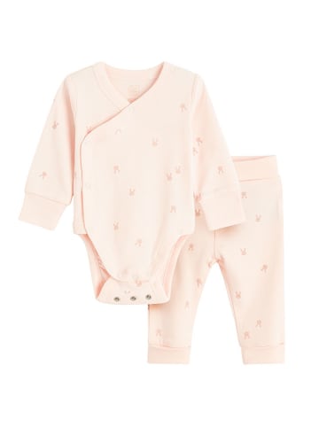 COOL CLUB 2tlg. Outfit in Rosa