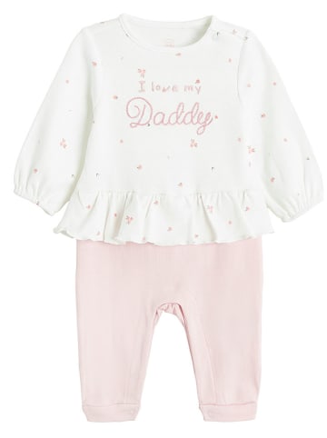 COOL CLUB 2-delige outfit crème