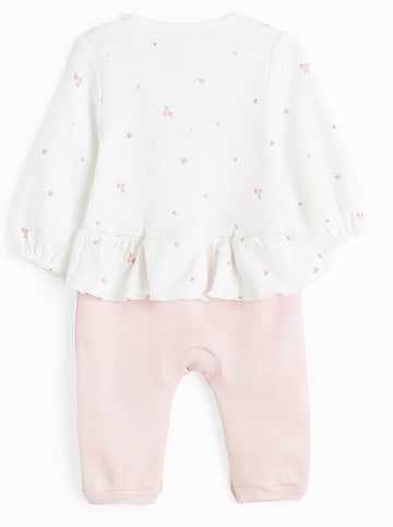 COOL CLUB 2-delige outfit crème