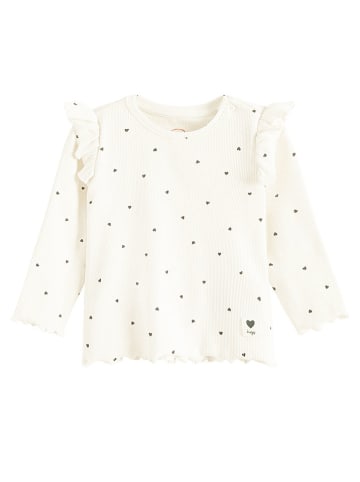 COOL CLUB Koszulka w kolorze kremowym