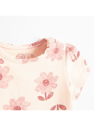 COOL CLUB Body w kolorze kremowym