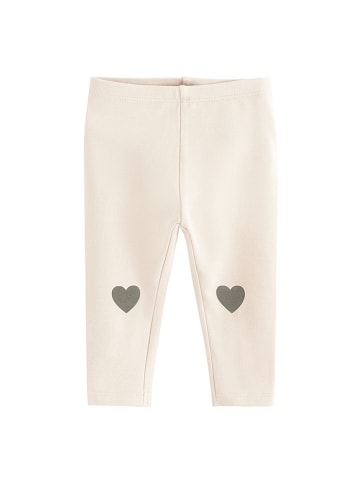 COOL CLUB Legginsy w kolorze beżowym