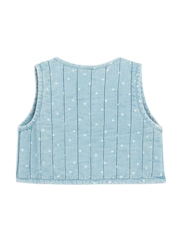COOL CLUB Kamizelka w kolorze błękitnym