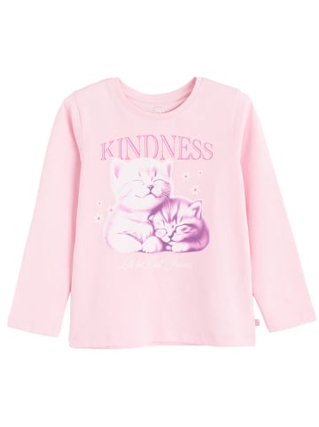 COOL CLUB Longsleeve in Rosa