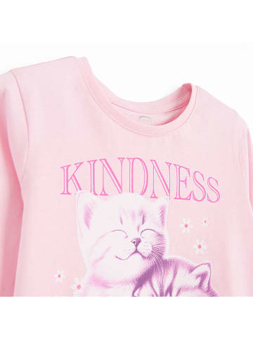 COOL CLUB Koszulka w kolorze jasnoróżowym