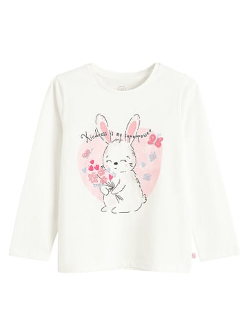 COOL CLUB Koszulka w kolorze kremowym