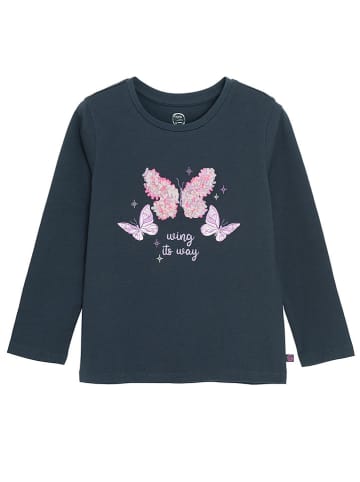 COOL CLUB Longsleeve in Dunkelblau