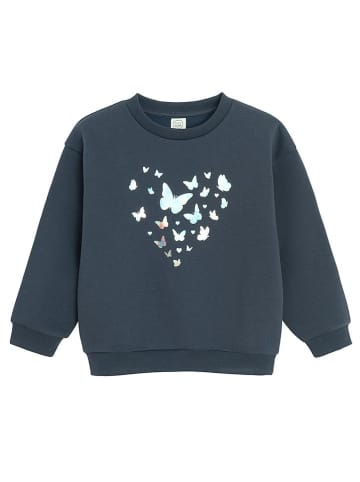 COOL CLUB Bluza w kolorze granatowym