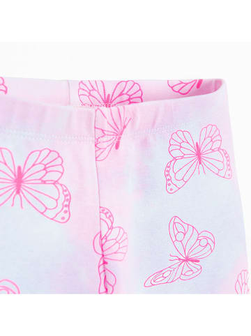 COOL CLUB Legginsy w kolorze jasnoróżowym