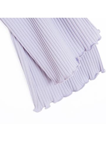 COOL CLUB Uitlopende leggings paars