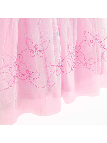 COOL CLUB Jurk lichtroze/crème