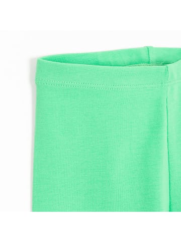 COOL CLUB Legginsy w kolorze zielonym