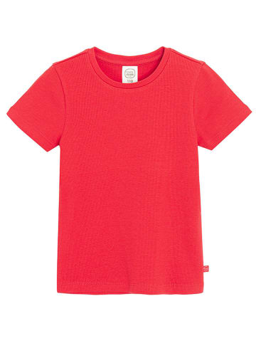 COOL CLUB 2-delige set: shirts lichtroze/rood