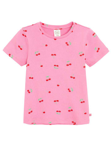 COOL CLUB Koszulki (2 szt.) w kolorze jasnoróżowo-czerwonym