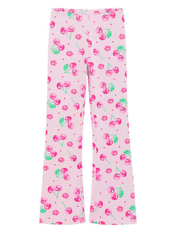 COOL CLUB 2er-Set: Schlagleggings in Rosa/ Grün