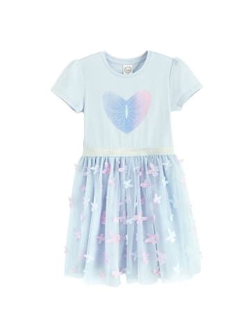 COOL CLUB Jurk lichtblauw