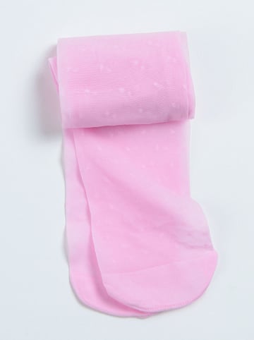 COOL CLUB Rajstopy w kolorze jasnoróżowym