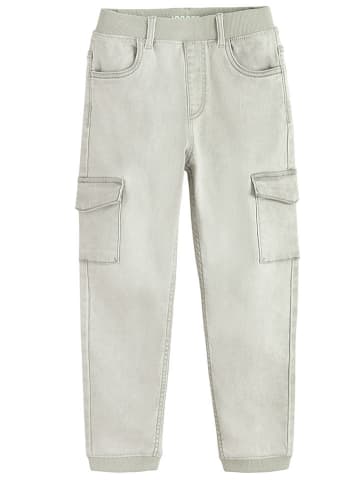 COOL CLUB Bojówki w kolorze beżowym