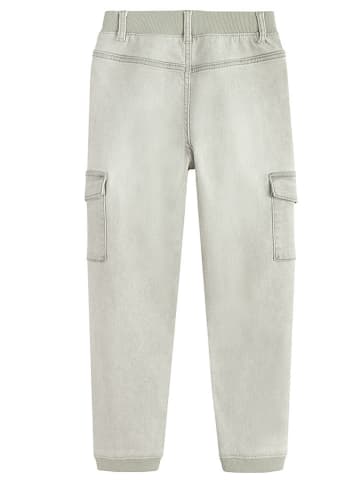 COOL CLUB Bojówki w kolorze beżowym