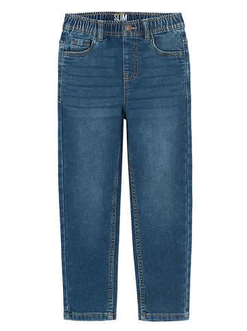 COOL CLUB Dżinsy - Regular fit - w kolorze granatowym