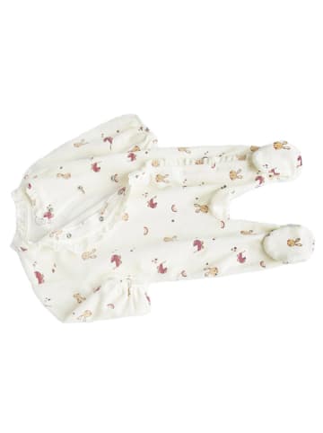 COOL CLUB Śpioszki w kolorze biało-fioletowym