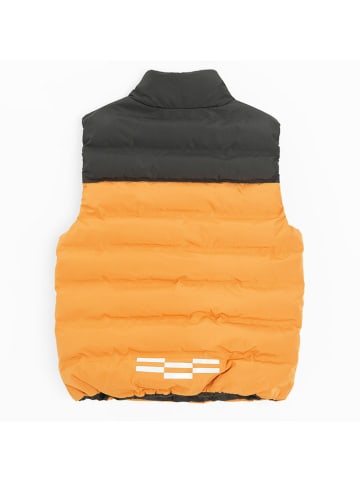 COOL CLUB Doorgestikte bodywarmer oranje