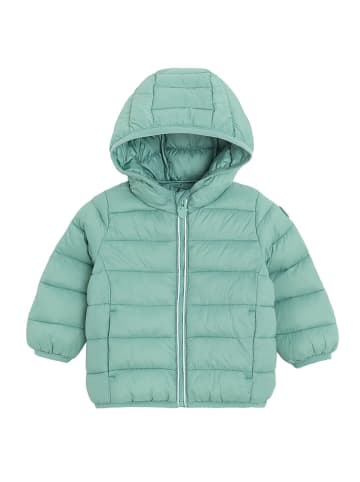 COOL CLUB Kurtka pikowana w kolorze zielonym