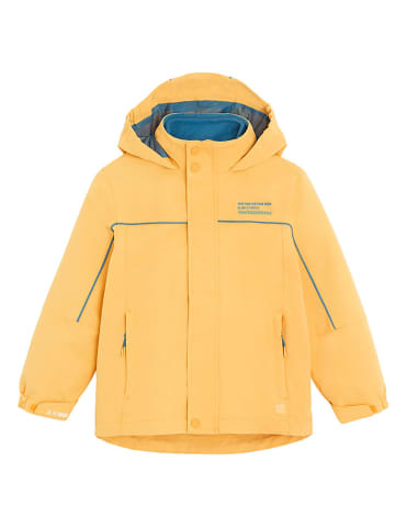 COOL CLUB 3in1-Funktionsjacke in Gelb/ Türkis