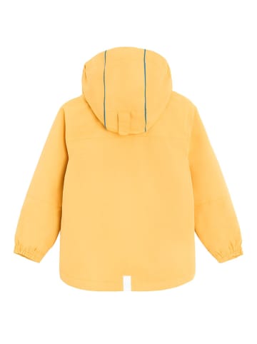 COOL CLUB 3in1-Funktionsjacke in Gelb/ Türkis