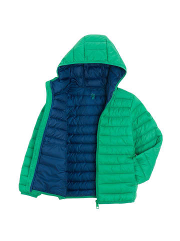 COOL CLUB Kurtka pikowana w kolorze zielonym