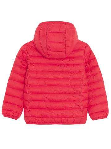 COOL CLUB Doorgestikte jas rood