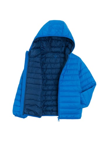 COOL CLUB Doorgestikte jas blauw