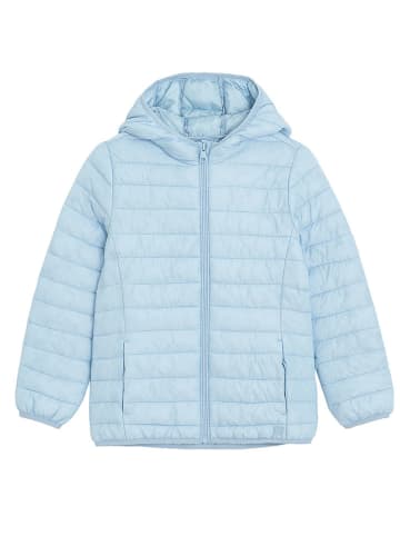 COOL CLUB Doorgestikte jas lichtblauw