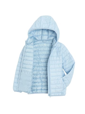 COOL CLUB Doorgestikte jas lichtblauw