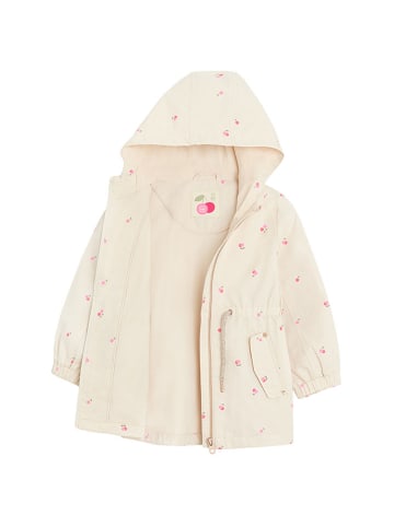 COOL CLUB Parka w kolorze beżowym