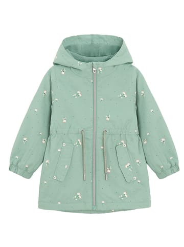 COOL CLUB Parka w kolorze zielonym