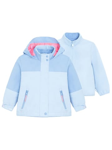 COOL CLUB 3in1-Funktionsjacke in Hellblau