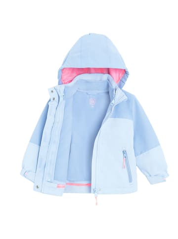 COOL CLUB 3in1-Funktionsjacke in Hellblau